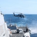 USS Carl M. Levin conducts flight operations