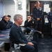 Capt. Scott Wilbur visits USS Carl M. Levin