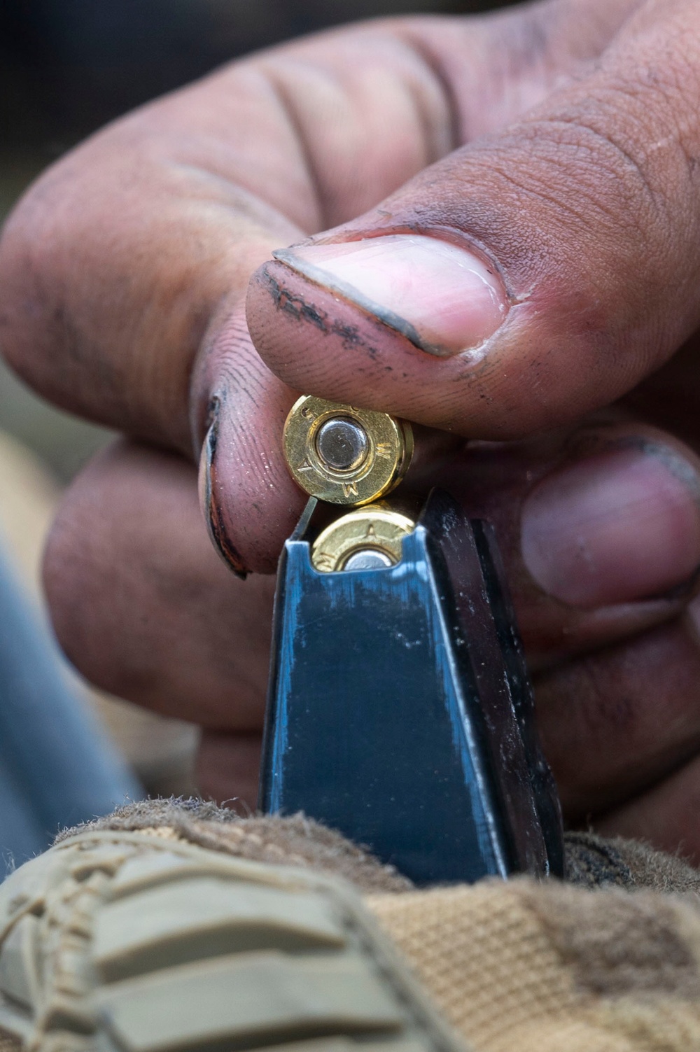 TACP Airmen go through Weapons Training and Qualifications