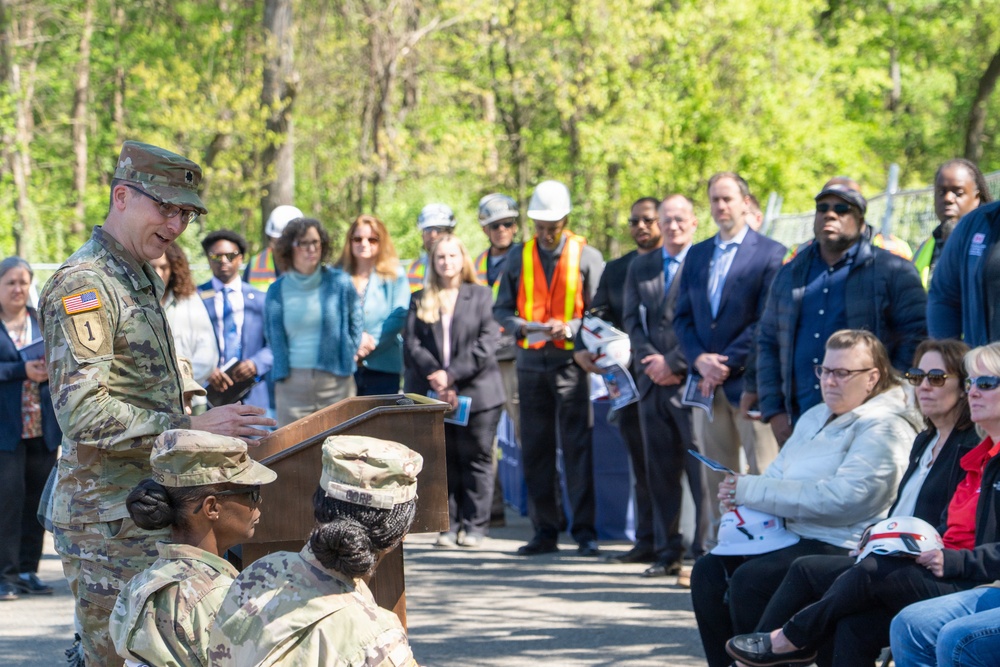 USACE Baltimore District Breaks Ground on $26M Child Development Center at Fort Meade