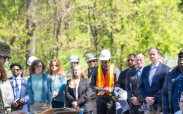 USACE Baltimore District Breaks Ground on $26M Child Development Center at Fort Meade