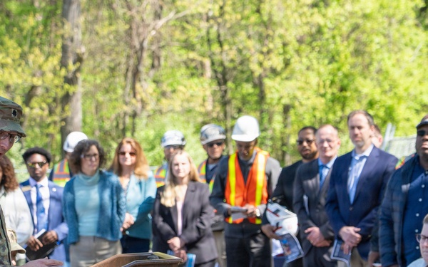 USACE Baltimore District Breaks Ground on $26M Child Development Center at Fort Meade