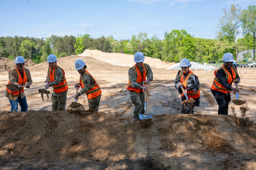 USACE Baltimore District Breaks Ground on $26M Child Development Center at Fort Meade