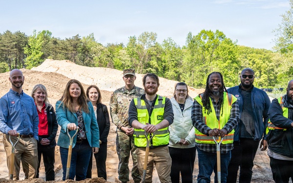 USACE Baltimore District Breaks Ground on $26M Child Development Center at Fort Meade