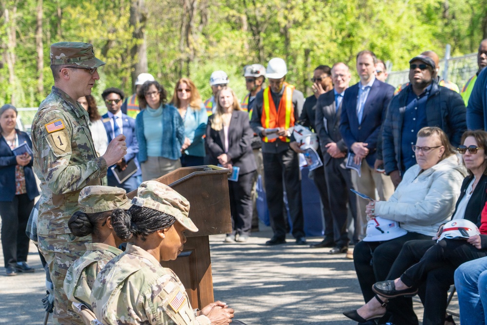 USACE Baltimore District Breaks Ground on $26M Child Development Center at Fort Meade