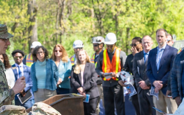 USACE Baltimore District Breaks Ground on $26M Child Development Center at Fort Meade