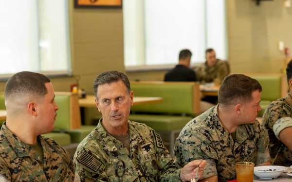 22nd CJCS Visits MCB Camp Lejeune and MCAS New River