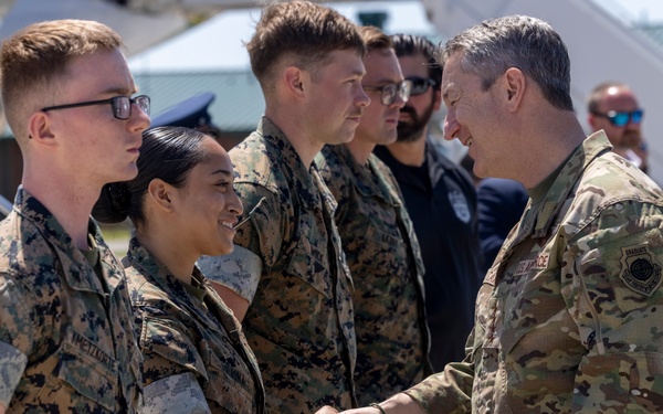 22nd CJCS Visits MCB Camp Lejeune and MCAS New River
