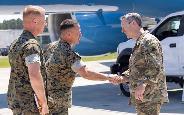 22nd CJCS Visits MCB Camp Lejeune and MCAS New River