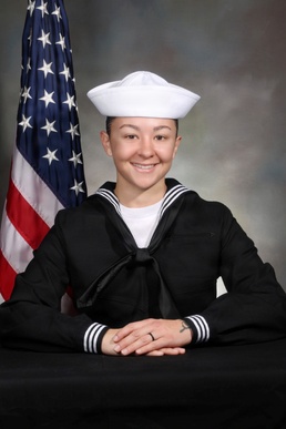 Knight Earns Military Excellence Award at Recruit Training Command