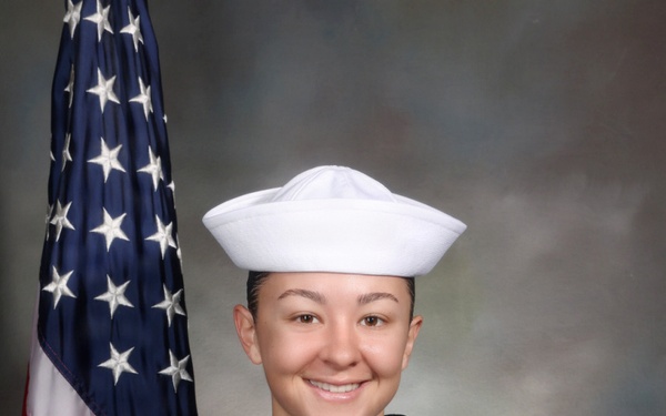 Knight Earns Military Excellence Award at Recruit Training Command