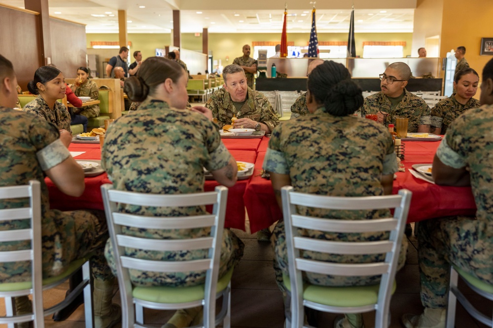 22nd CJCS Visits MCB Camp Lejeune and MCAS New River