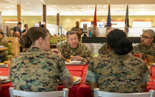 22nd CJCS Visits MCB Camp Lejeune and MCAS New River