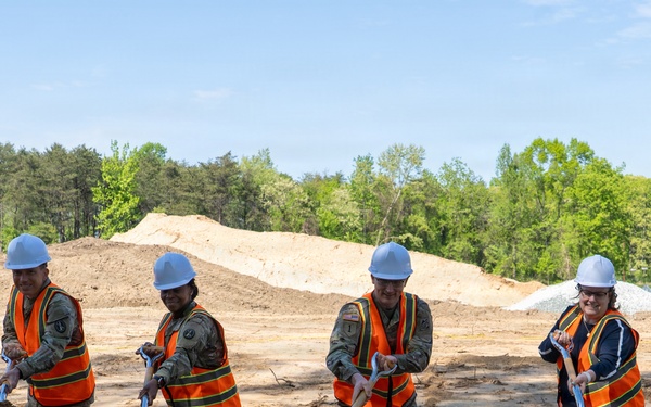 USACE Baltimore District Breaks Ground on $26M Child Development Center at Fort Meade