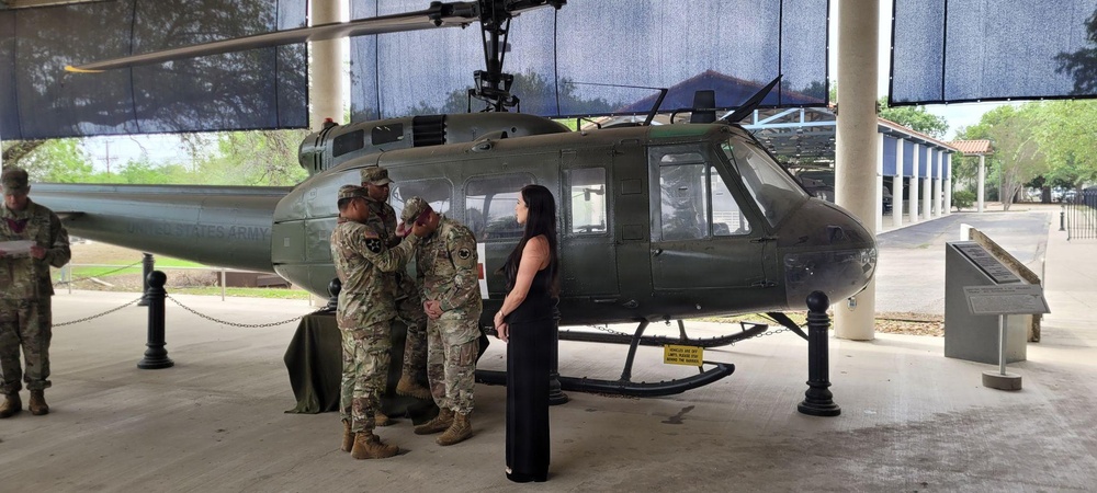 Army Reserve Maj. Carlos Ramirez-Barrios Inducted into the Order of Military Medical Merit