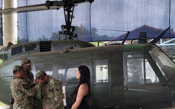 Army Reserve Maj. Carlos Ramirez-Barrios Inducted into the Order of Military Medical Merit