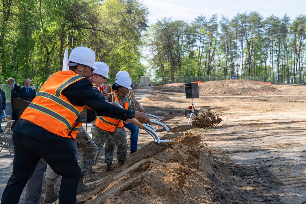USACE Baltimore District Breaks Ground on $26M Child Development Center at Fort Meade