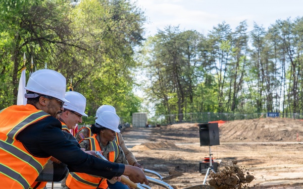 USACE Baltimore District Breaks Ground on $26M Child Development Center at Fort Meade