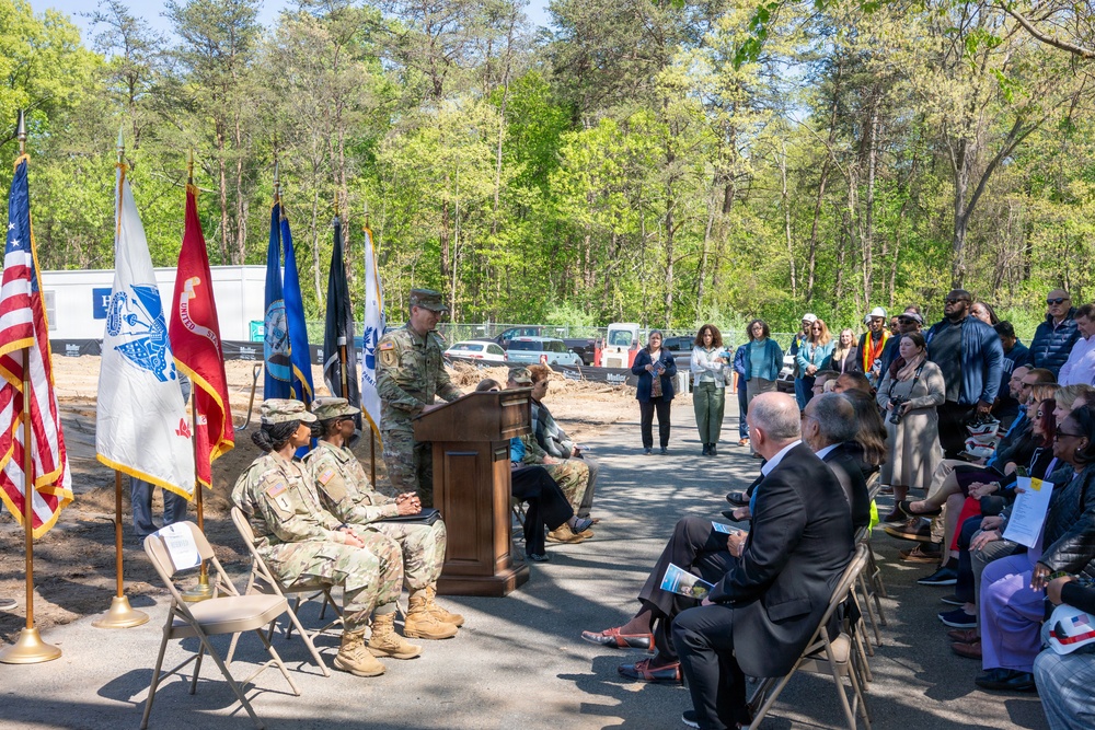 USACE Baltimore District Breaks Ground on $26M Child Development Center at Fort Meade