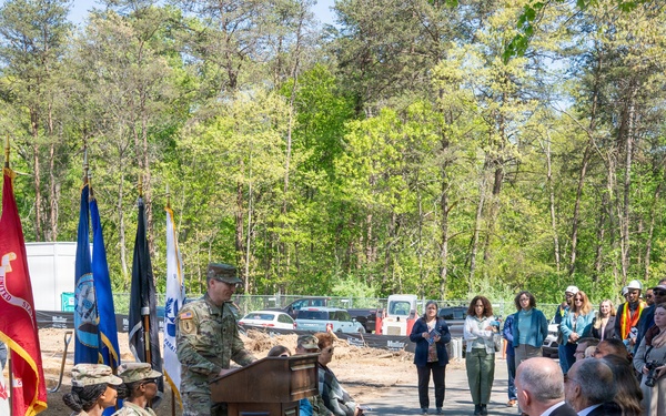 USACE Baltimore District Breaks Ground on $26M Child Development Center at Fort Meade