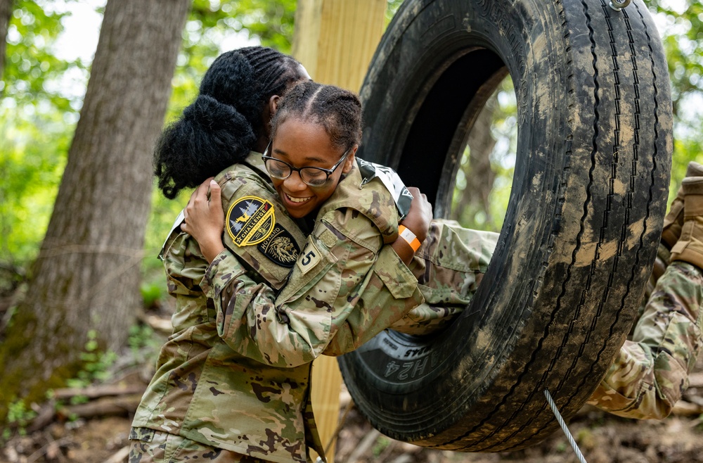 VIDEO: National Raider Challenge fosters team building, determination
