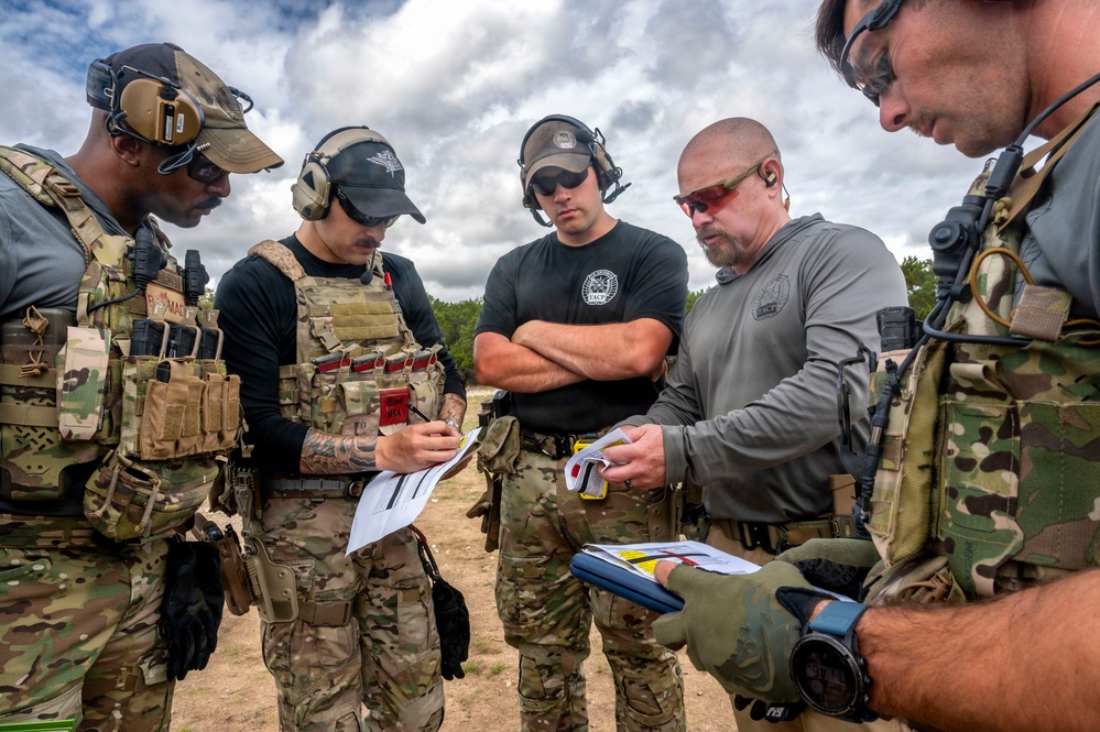 TACP Airmen go through Weapons Training and Qualifications