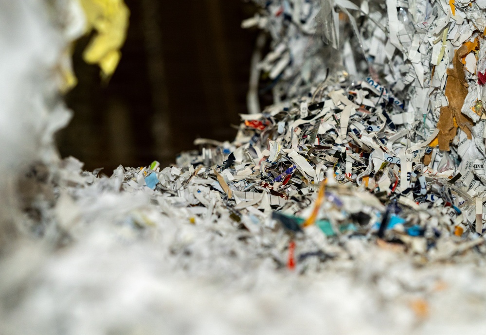 Every document counts: Keesler’s 100% shred policy protects the mission