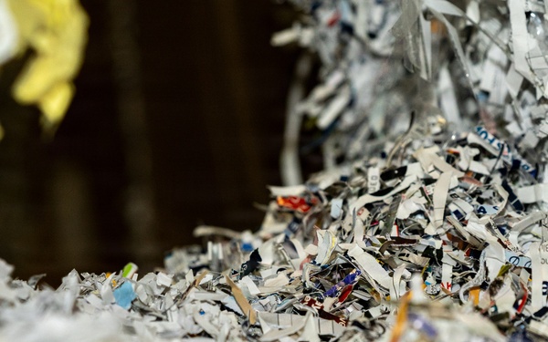 Every document counts: Keesler’s 100% shred policy protects the mission