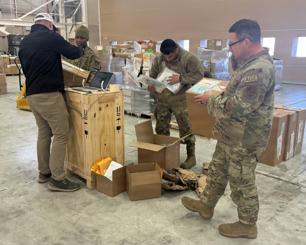 104th Fighter Wing recieves conversion equipment