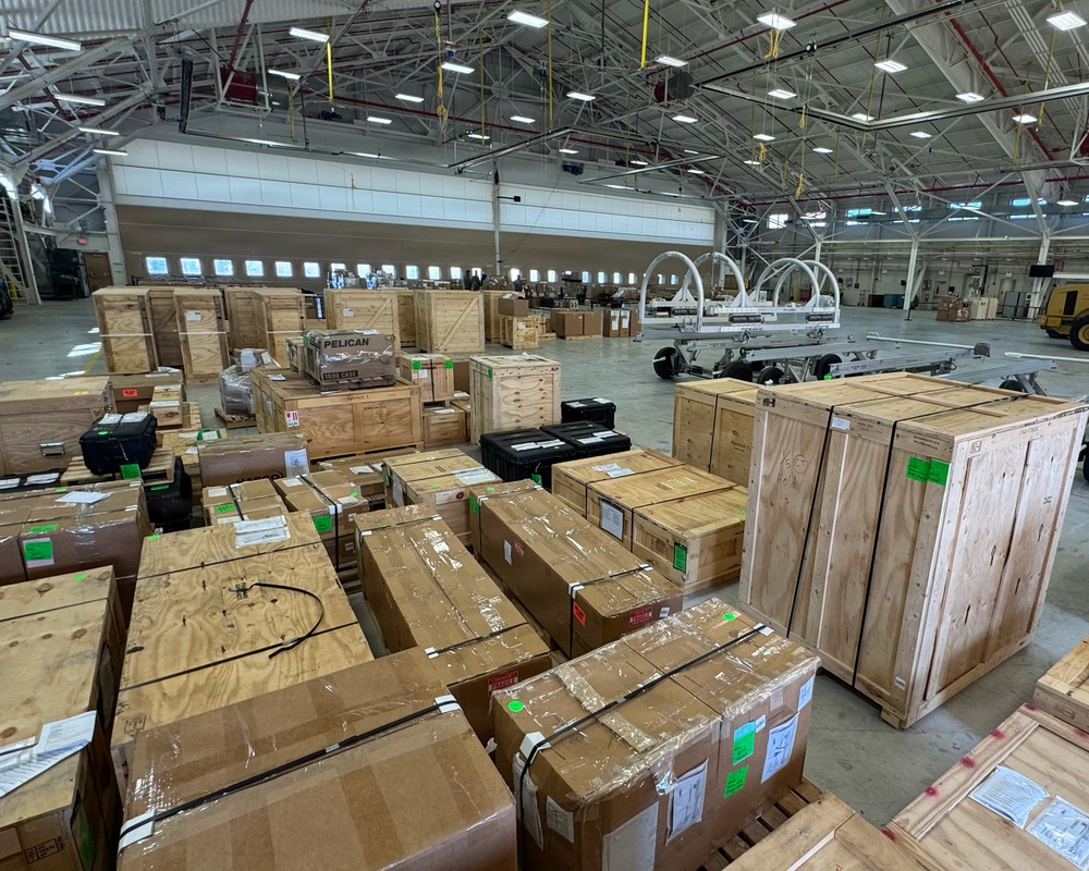 104th Fighter Wing recieves conversion equipment