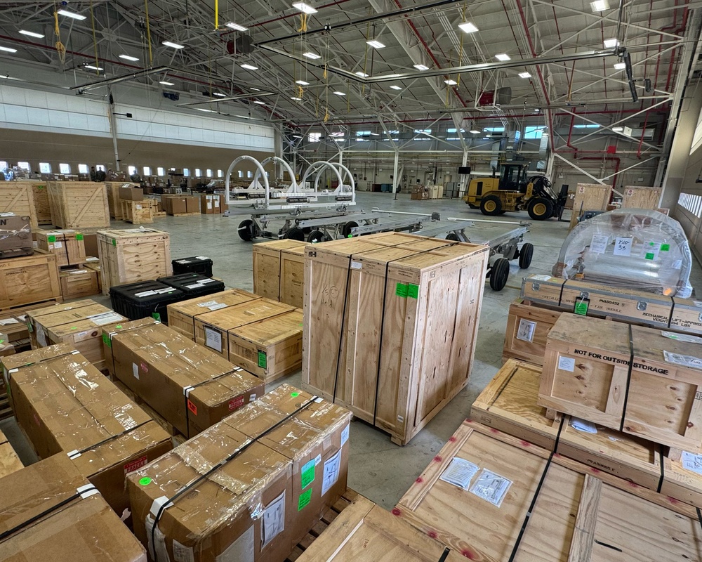 104th Fighter Wing recieves conversion equipment