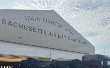 104th Fighter Wing recieves conversion equipment
