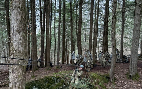 Airmen learn more than mountaineering at Army Mountain Warfare School