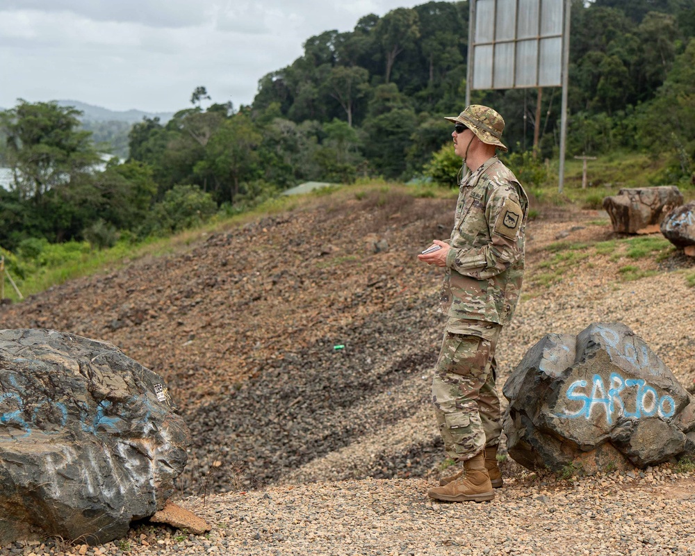 Operation Rumble in the Jungle