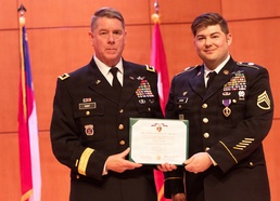 N.C. National Guardsman Receives the Purple Heart