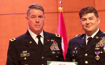 Honoring Valor: North Carolina National Guardsman Receives Purple Heart