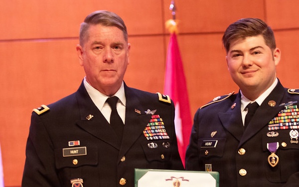 N.C. National Guardsman Receives the Purple Heart