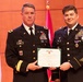 N.C. National Guardsman Receives the Purple Heart