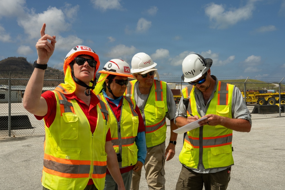 FEMA Generators Arrive in Saipan Following Typhoon Sinlaku
