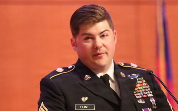 N.C. National Guardsman Receives the Purple Heart