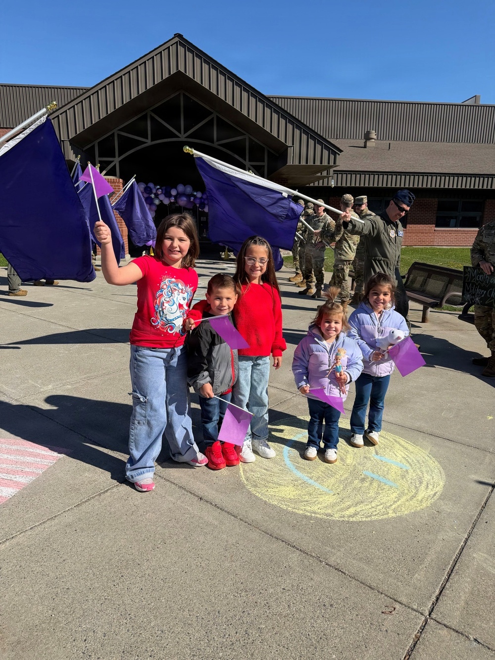 Fairchild AFB celebrates Month of the Military Child