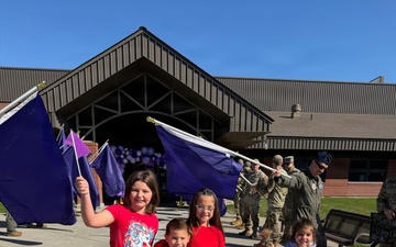 Fairchild AFB celebrates Month of the Military Child