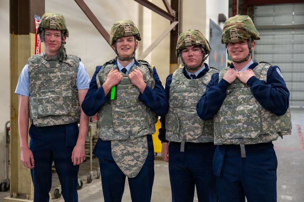 Clarkston High School JROTC Base Tour