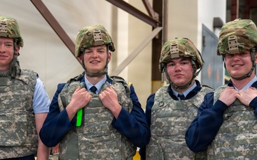 Clarkston High School JROTC Base Tour