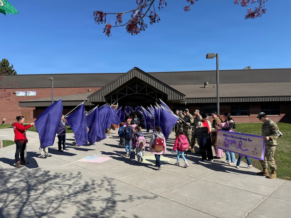 Fairchild AFB celebrates Month of the Military Child