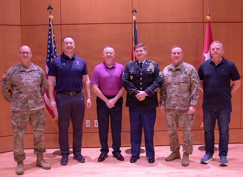 N.C. National Guardsman Receives the Purple Heart