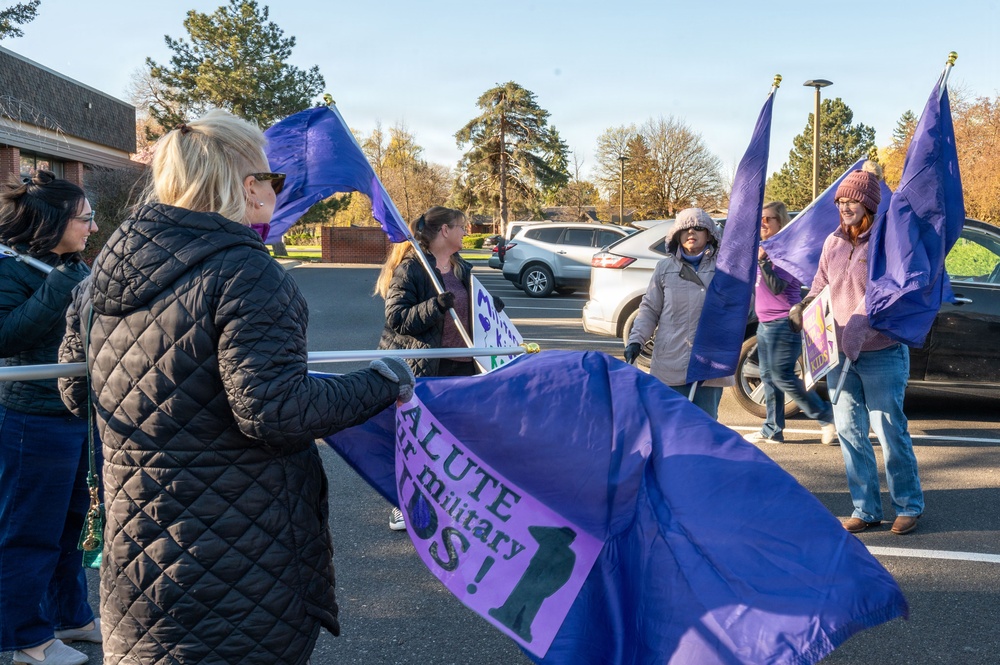 Fairchild AFB celebrates Month of the Military Child