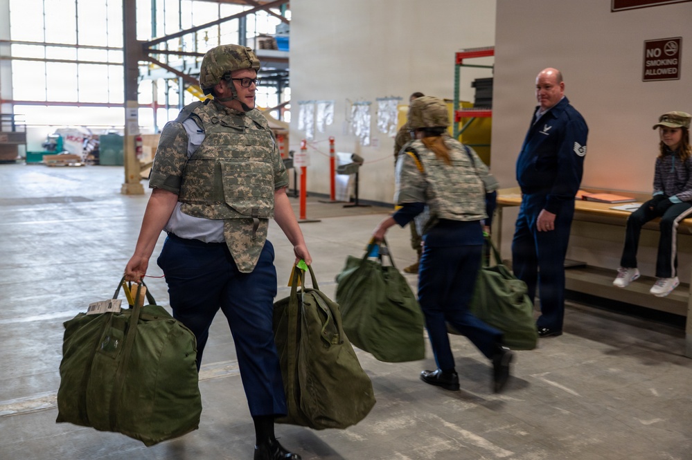 Clarkston High School JROTC Base Tour