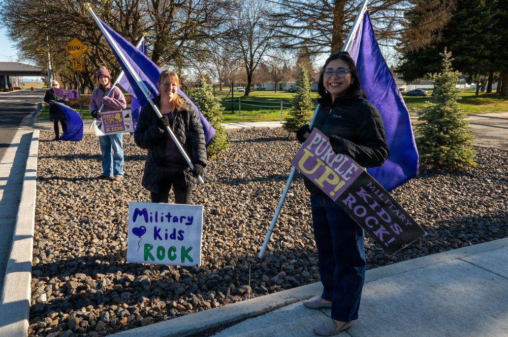 Fairchild AFB celebrates Month of the Military Child