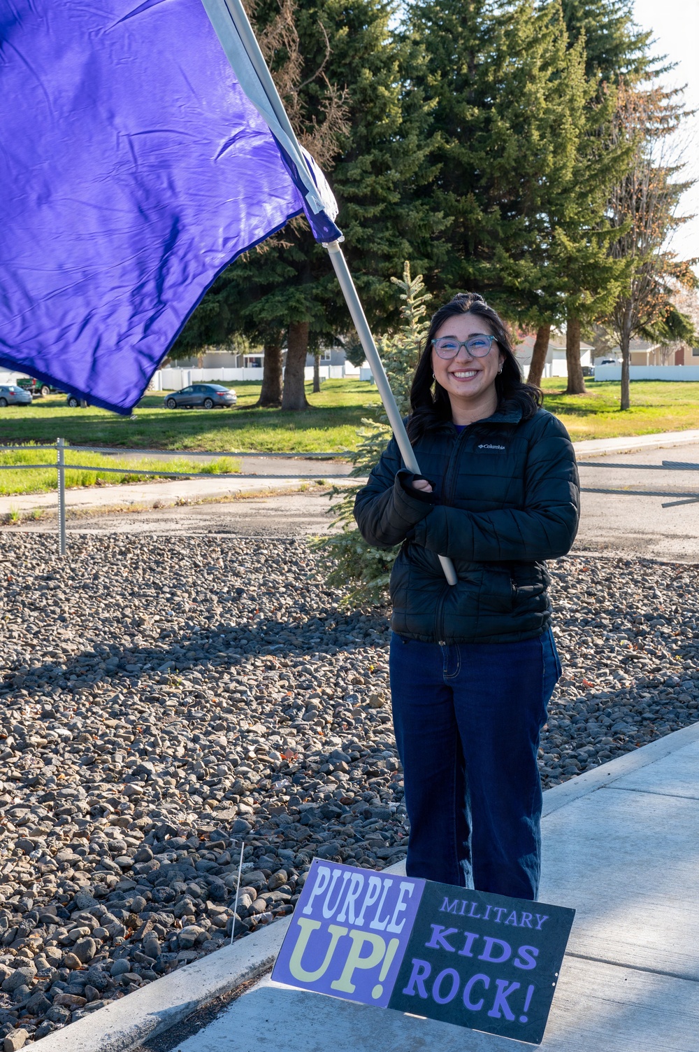 Fairchild AFB celebrates Month of the Military Child